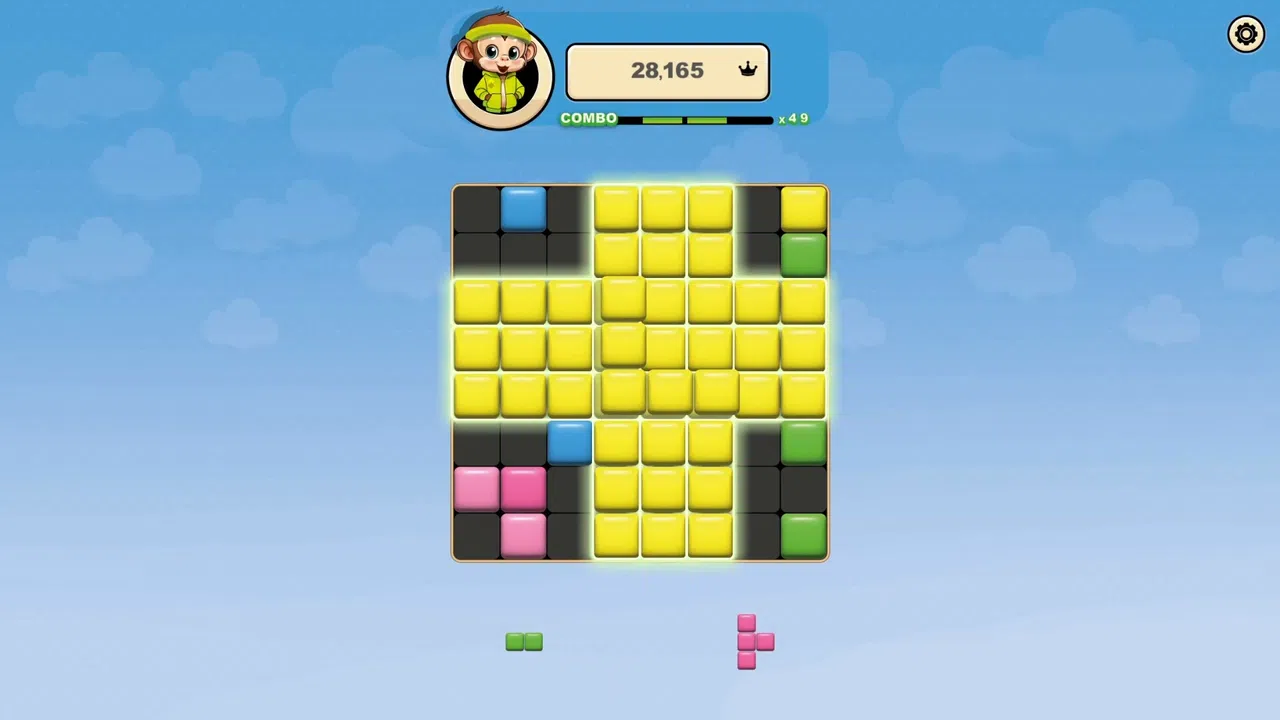 Koko Loco Block Blast Screenshot 4