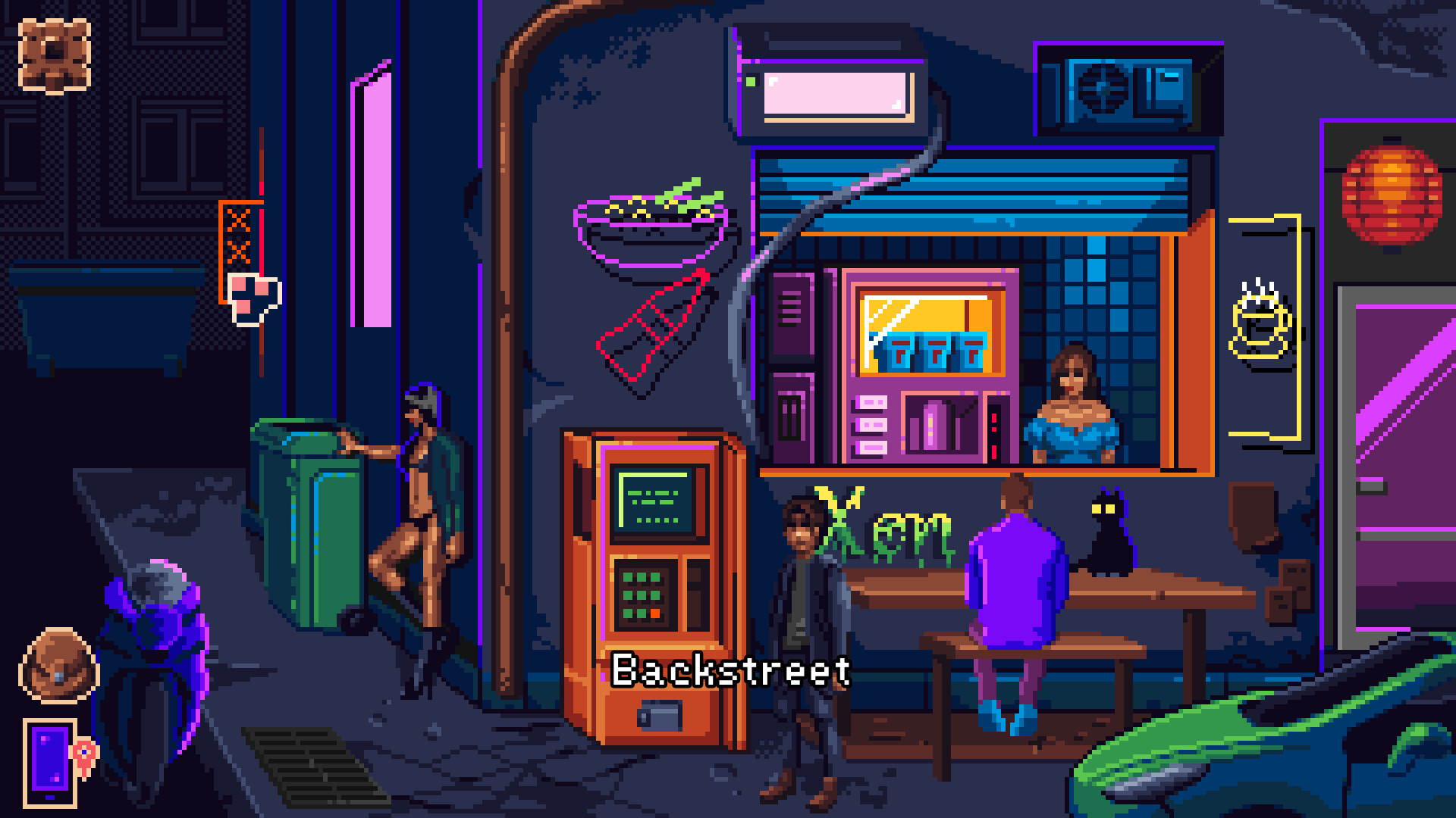 Neon Hearts City Screenshot 0