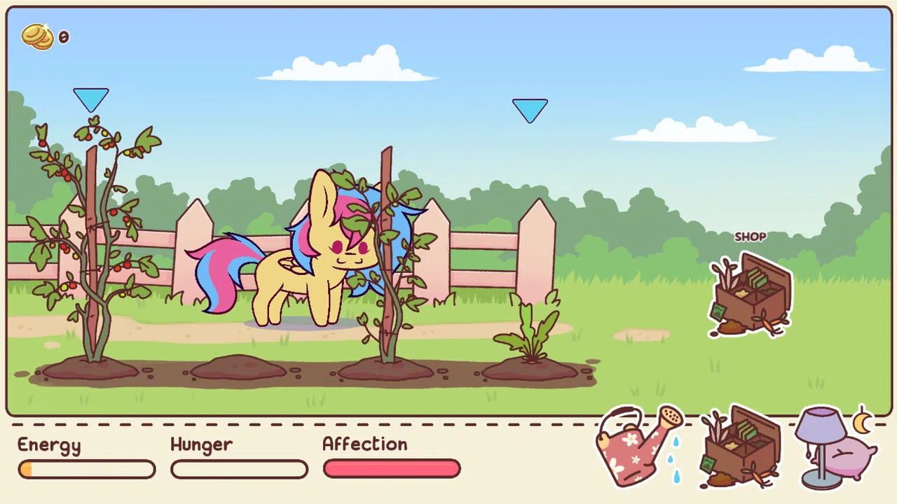 Pakku Pony Screenshot 1