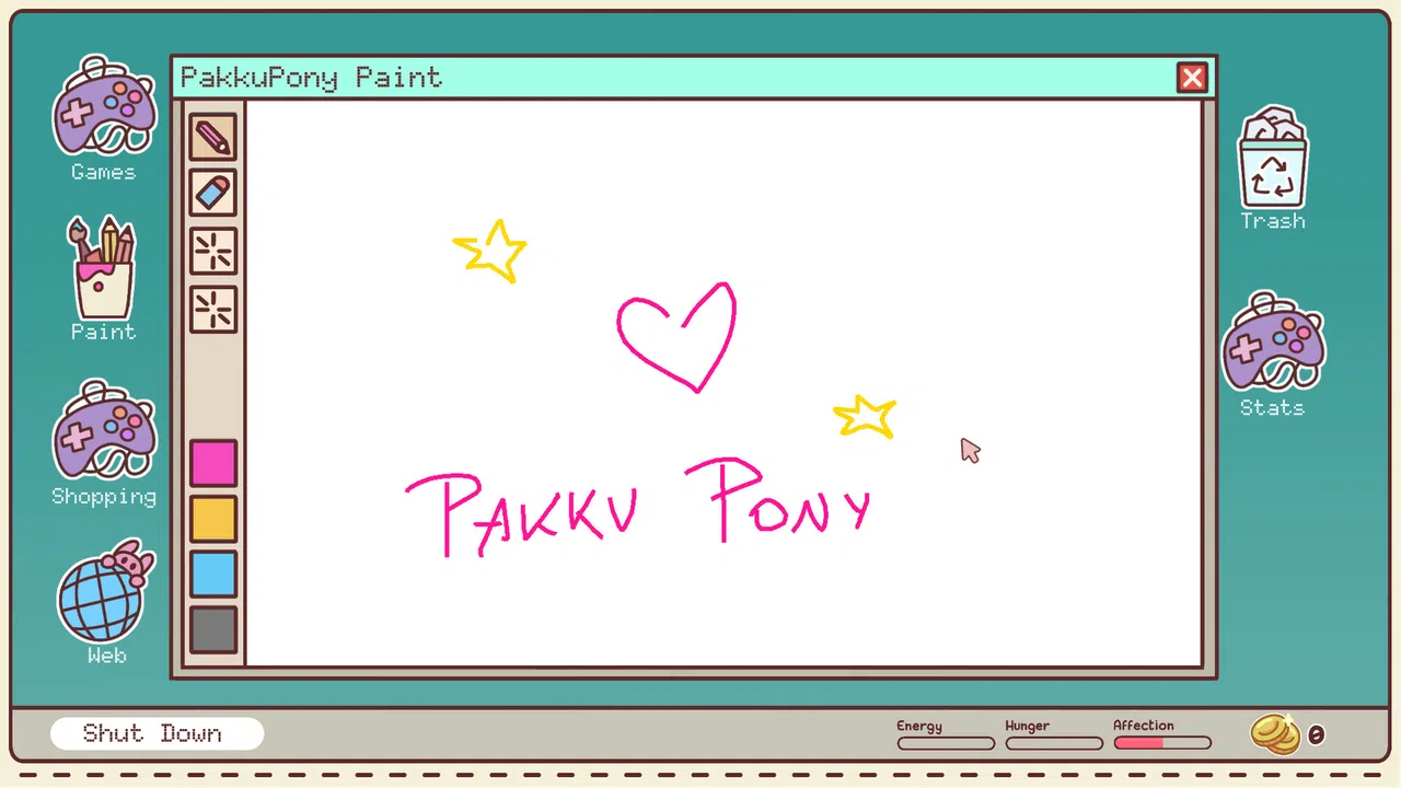 Pakku Pony Screenshot 3