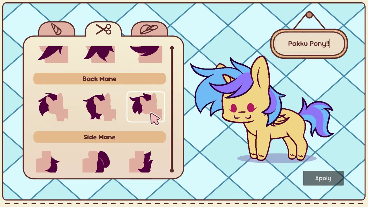 Pakku Pony Screenshot 2