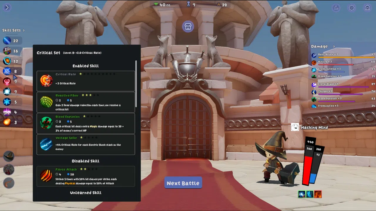 Rng Arena Demo Screenshot 4