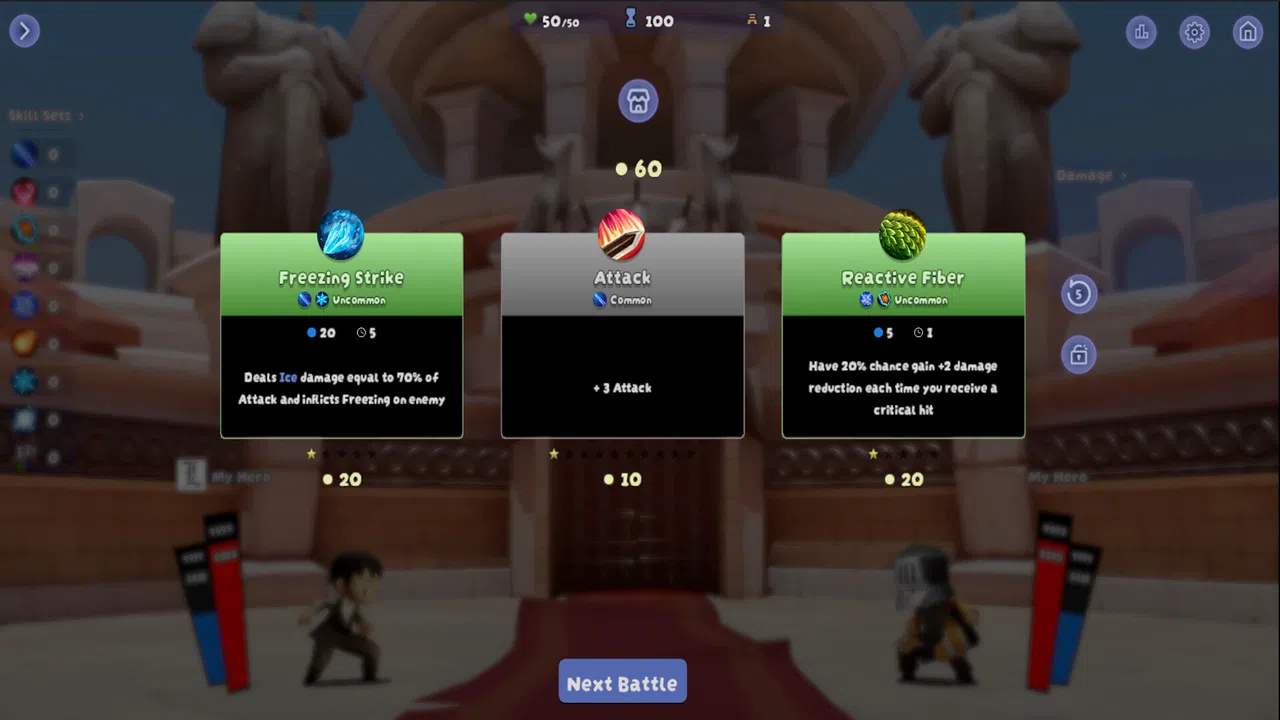 Rng Arena Demo Screenshot 1