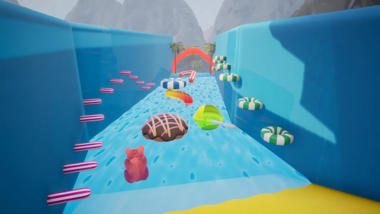 Parkour Simulator Screenshot 3