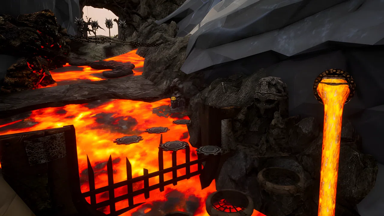 Parkour Simulator Screenshot 1