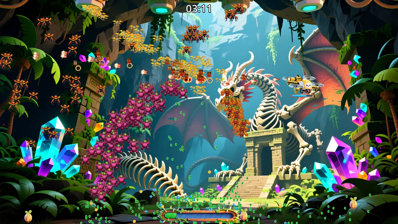 Galactic Gardener Screenshot 3