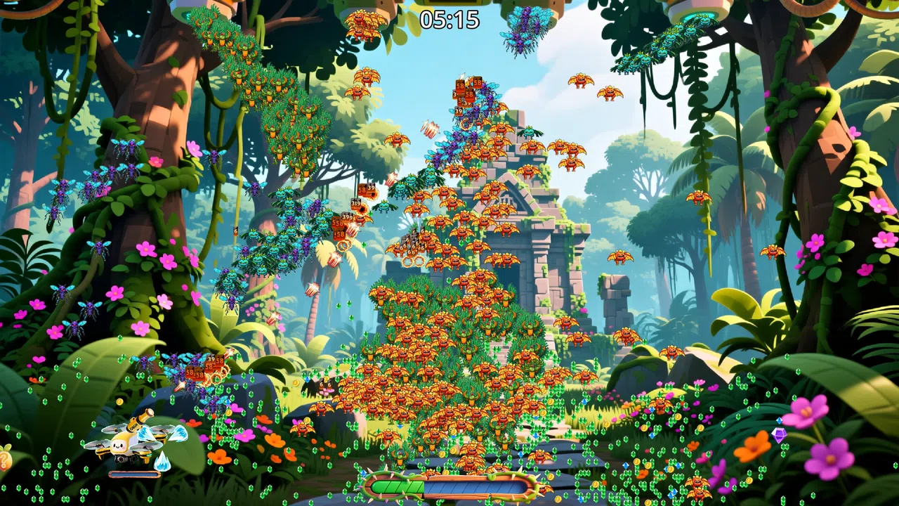 Galactic Gardener Screenshot 4