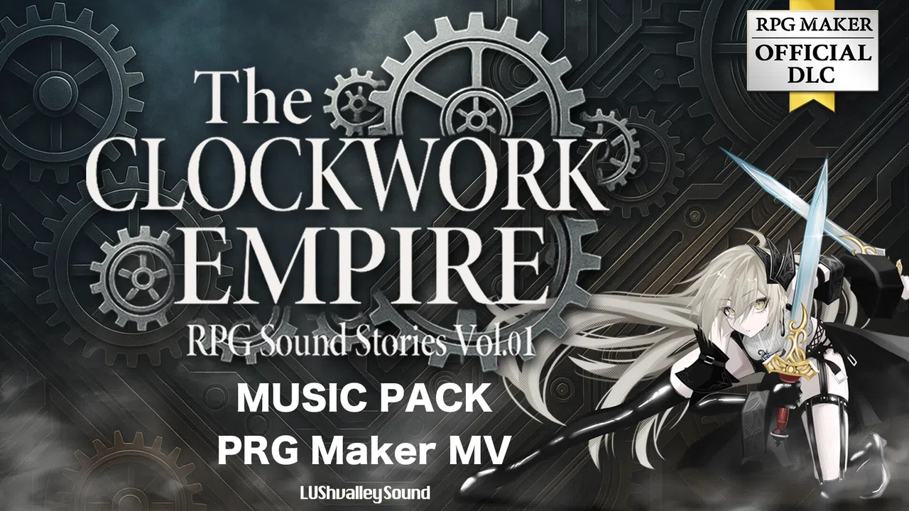 RPG Maker MV - RPG Sound Stories Vol01 -The CLOCKWORK EMPIRE- Screenshot 0