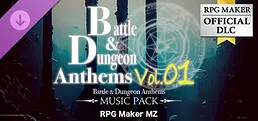 RPG Maker MZ - Battle and Dungeon Anthems Vol01