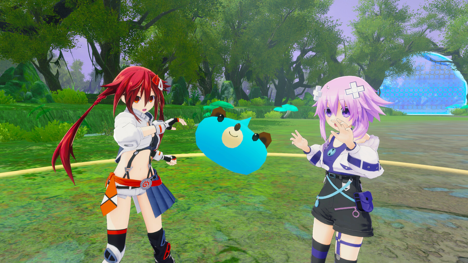 Neptunia Riders VS Dogoos Screenshot 11