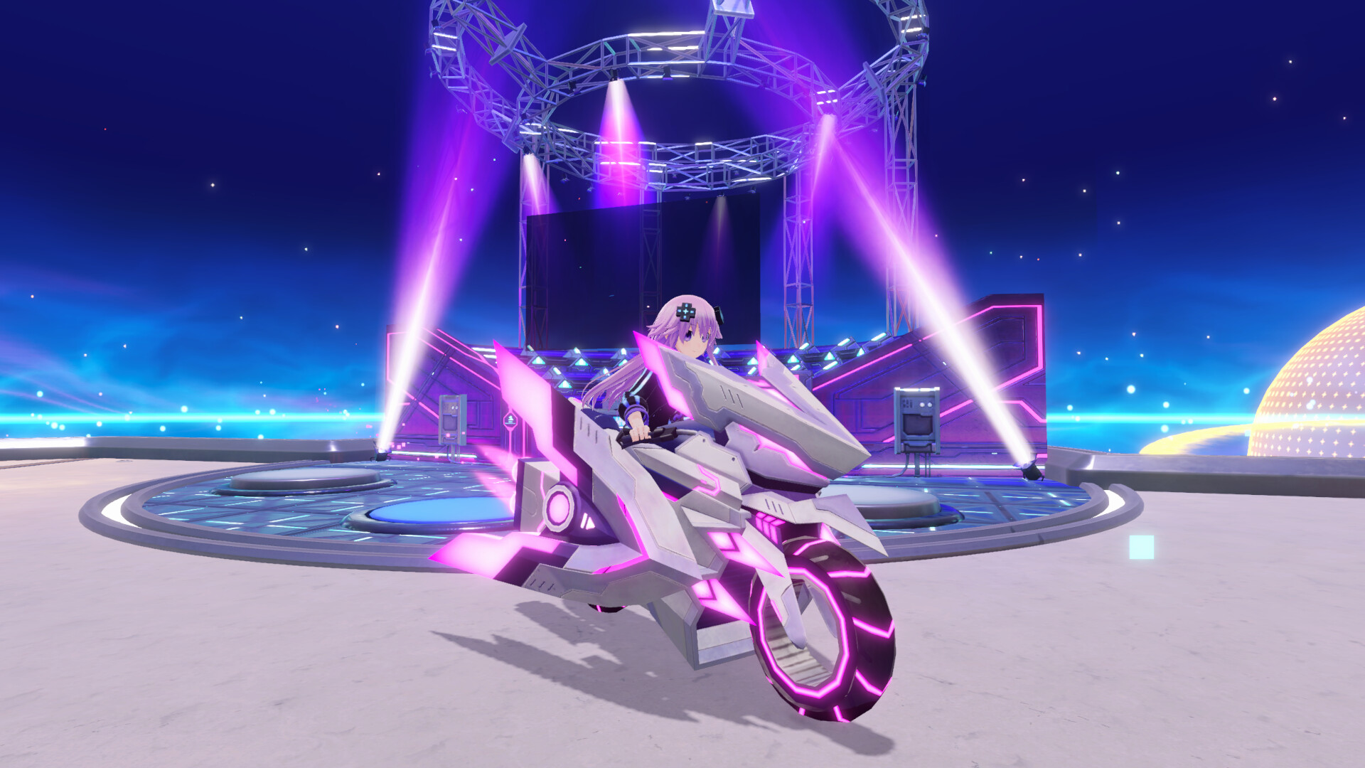 Neptunia Riders VS Dogoos Screenshot 2