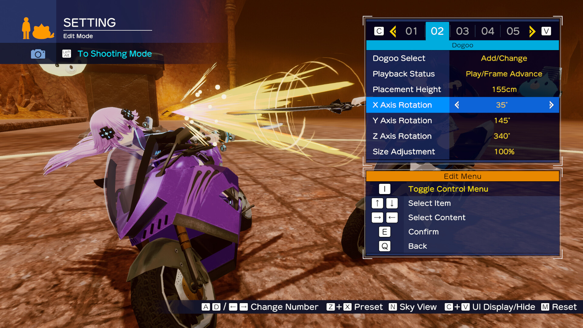 Neptunia Riders VS Dogoos Screenshot 12