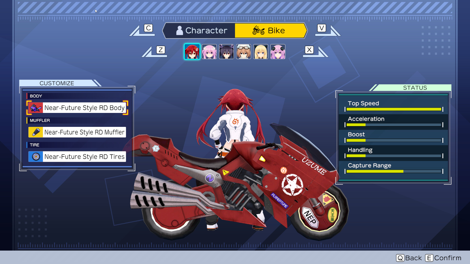 Neptunia Riders VS Dogoos Screenshot 0