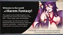 Harem Fantasy - Digital Artbook Screenshot 0