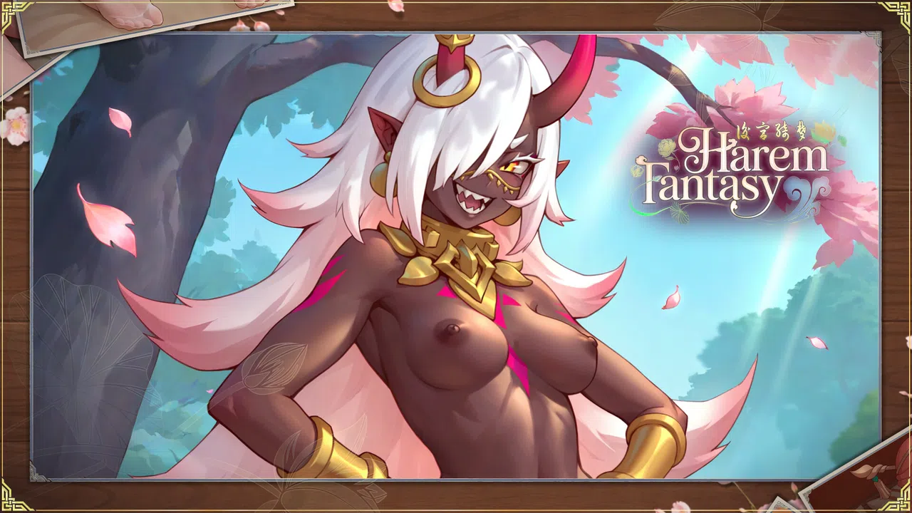 Harem Fantasy - Wallpaper Pack Screenshot 5