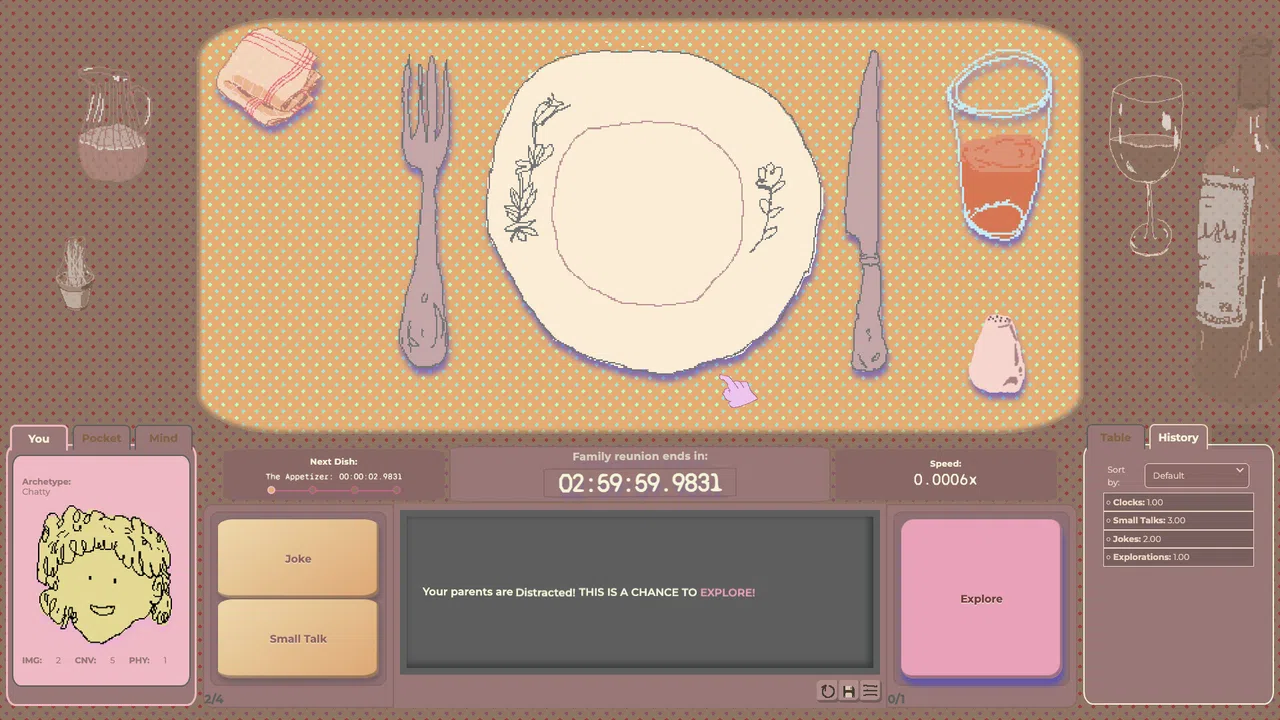 Family Reunion Screenshot 0
