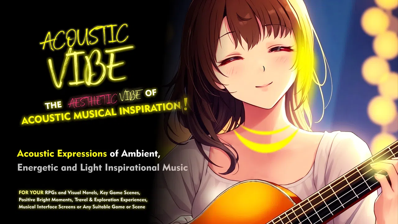 RPG Maker MZ - Media Maiden's Acoustic Vibe Screenshot 0