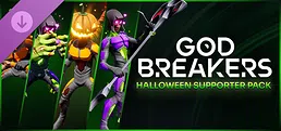 GODBREAKERS: Halloween Supporter Pack