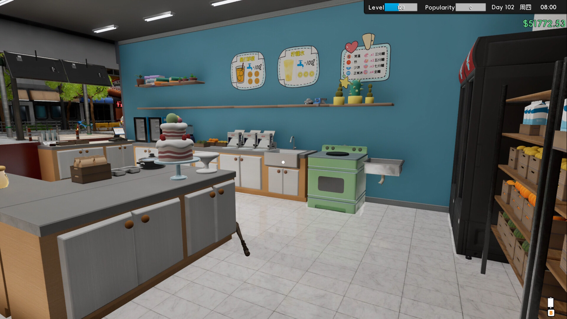 Boba Cafe Simulator Demo Screenshot 37
