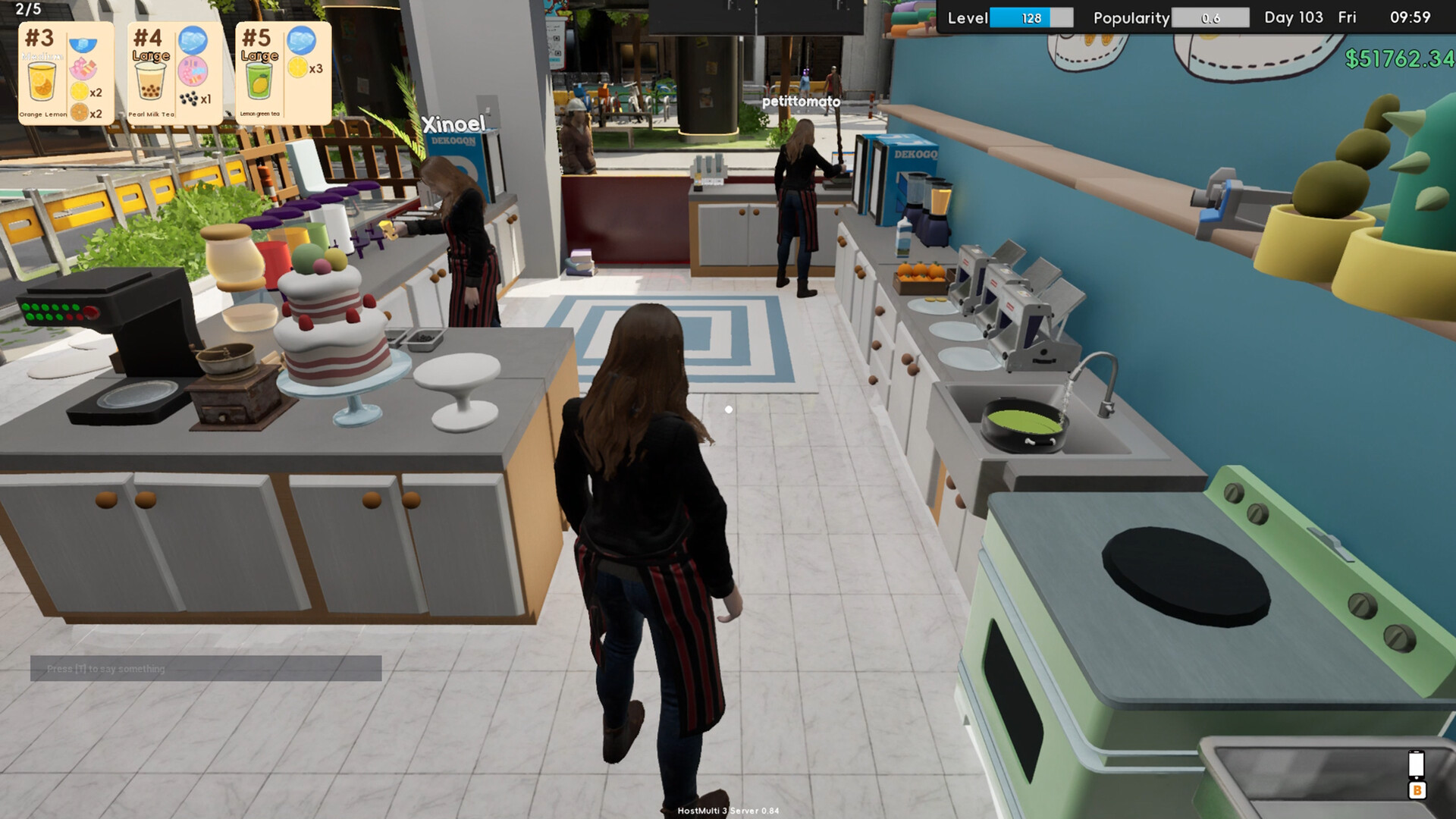 Boba Cafe Simulator Demo Screenshot 2