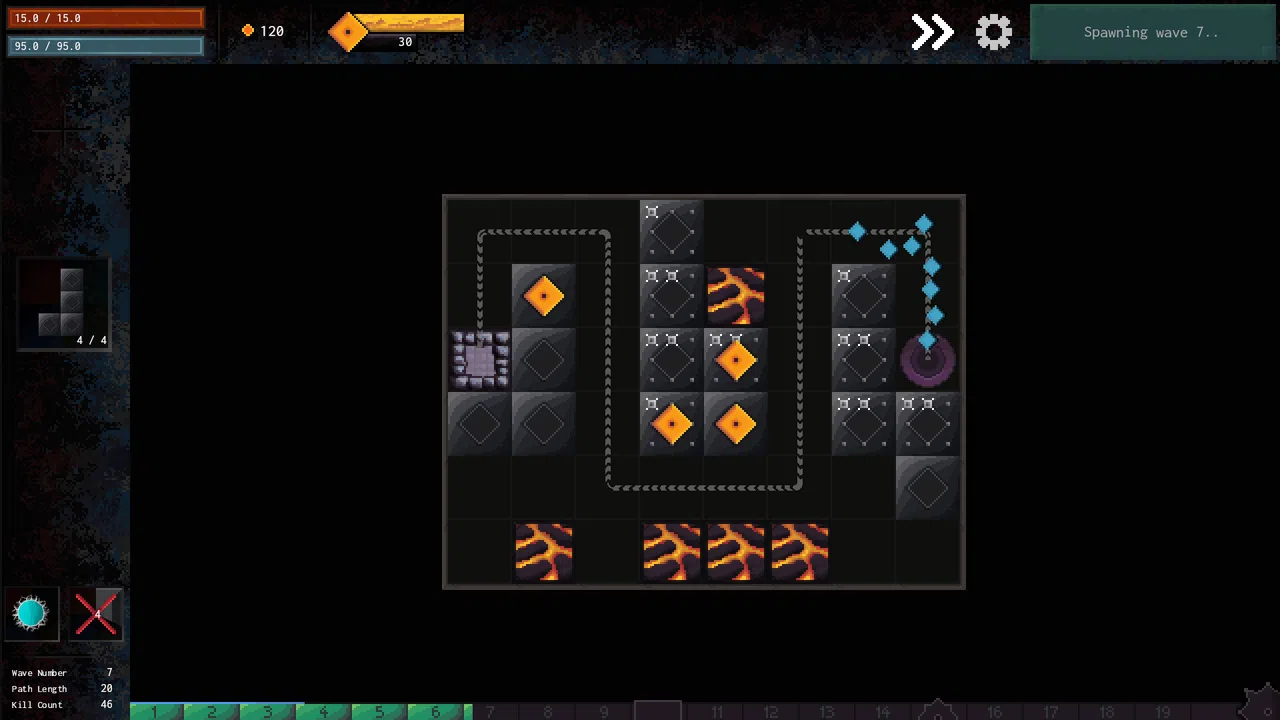 Grid Forge TD Demo Screenshot 2