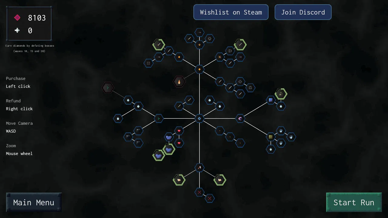Grid Forge TD Demo Screenshot 1
