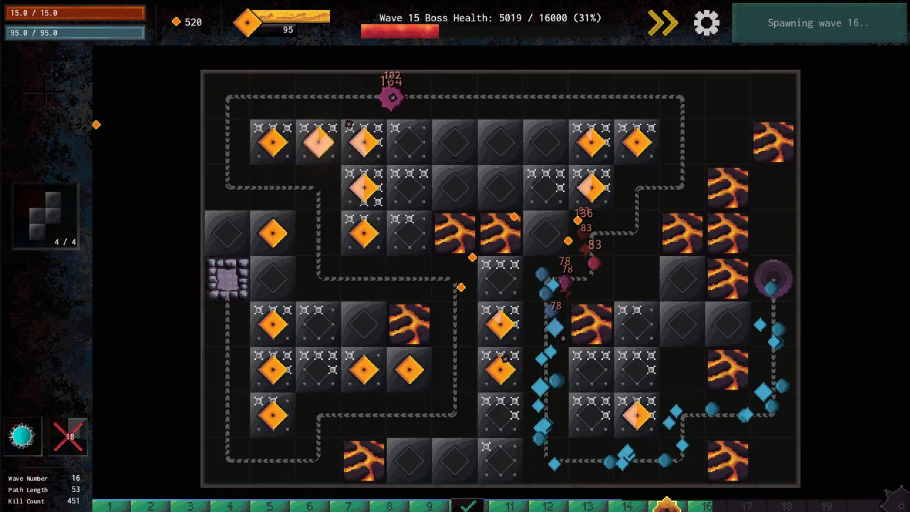 Grid Forge TD Demo Screenshot 3