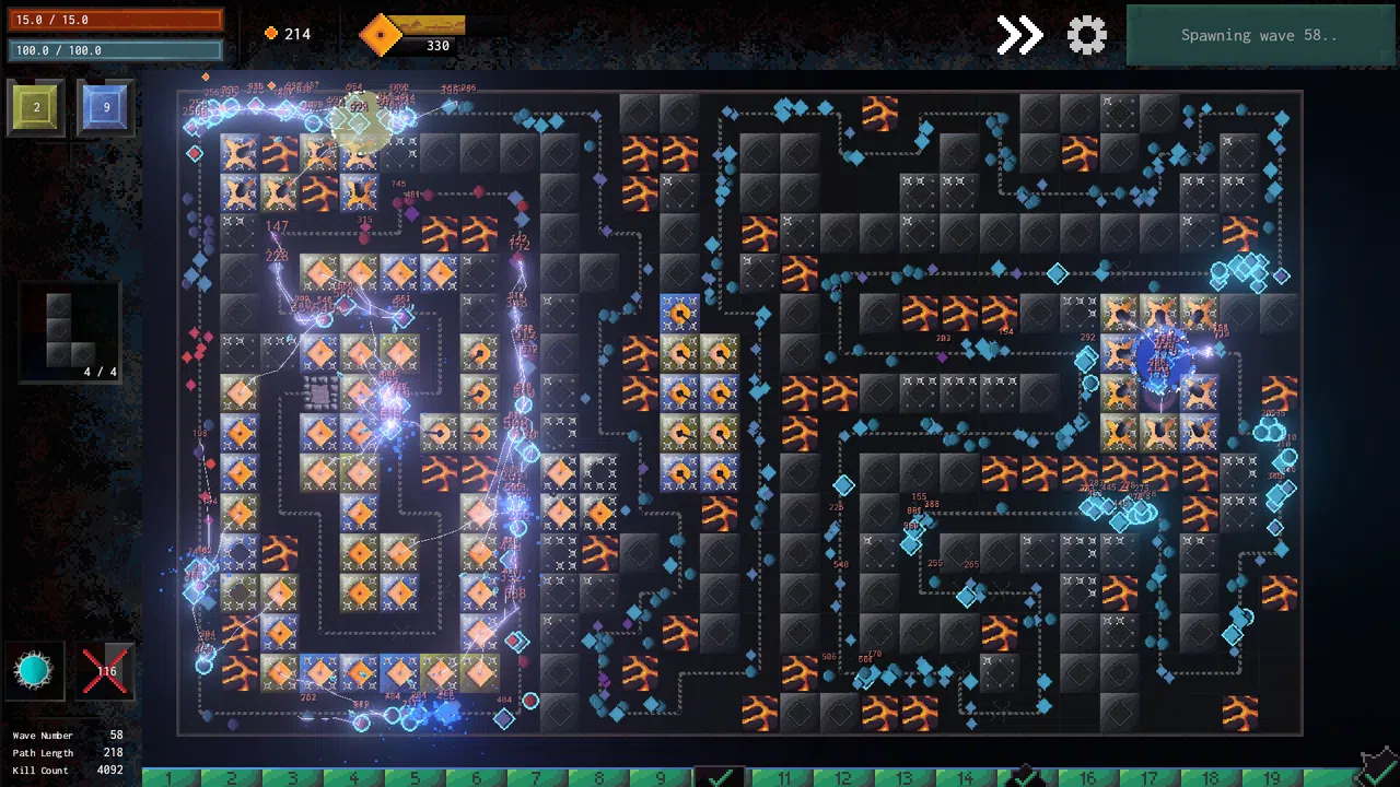Grid Forge TD Demo Screenshot 0