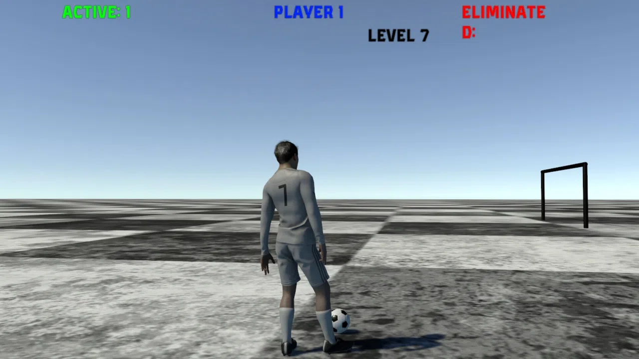 500 CrossBar Challenge Screenshot 1