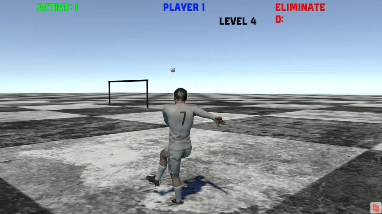 500 CrossBar Challenge Screenshot 3