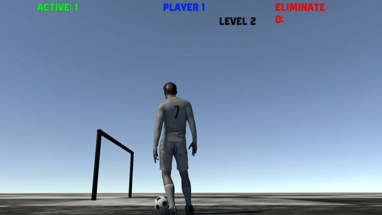 500 CrossBar Challenge Screenshot 2