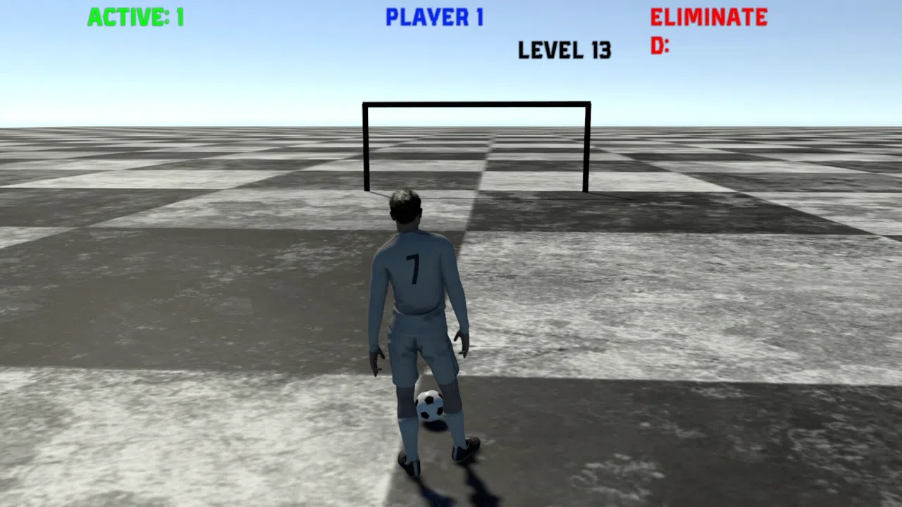 500 CrossBar Challenge Screenshot 0