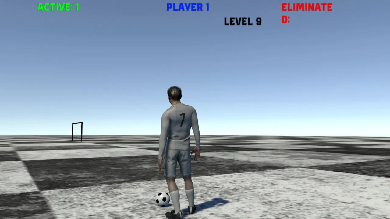 500 CrossBar Challenge Screenshot 4