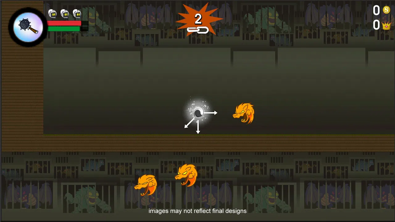 Palace Perils Screenshot 1