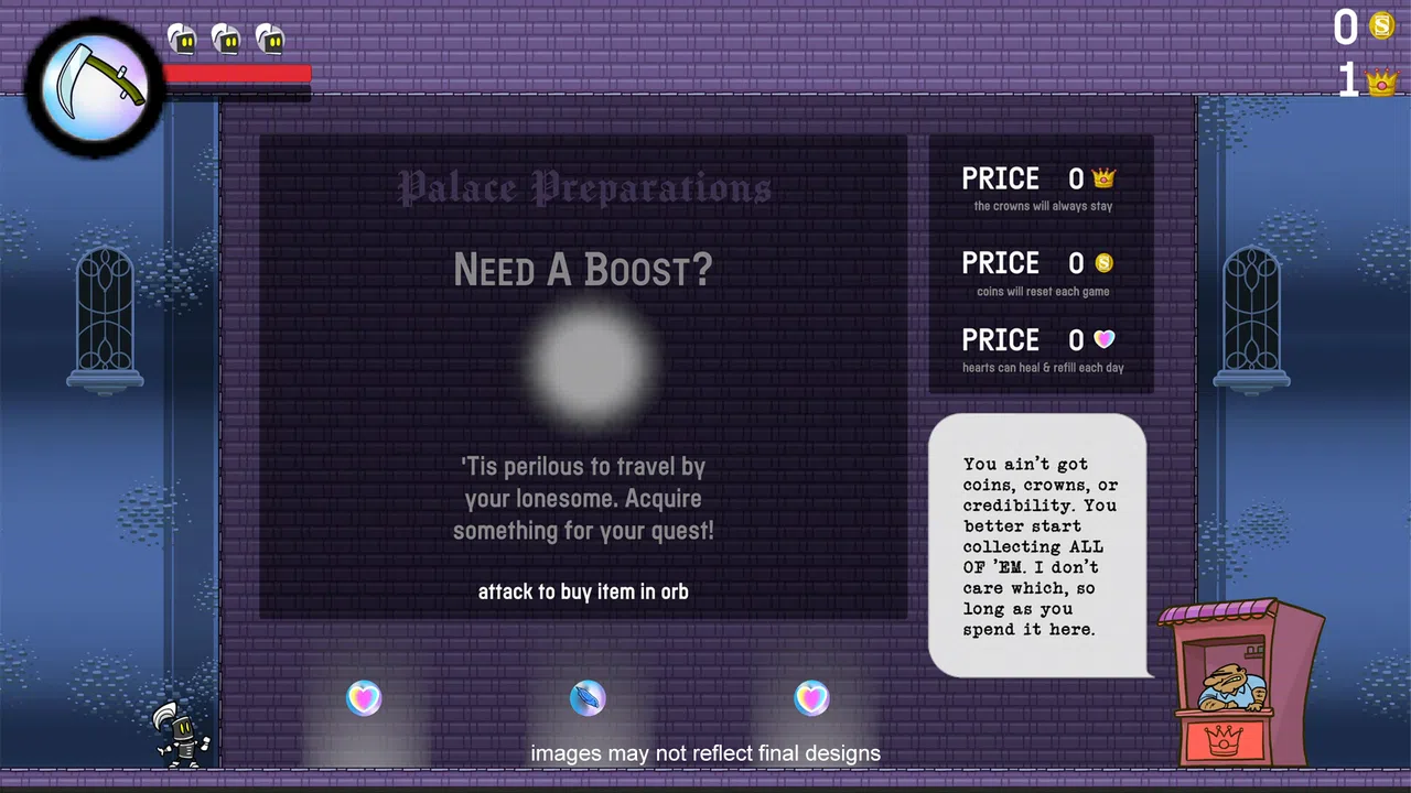 Palace Perils Screenshot 4