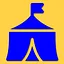 Tent icon