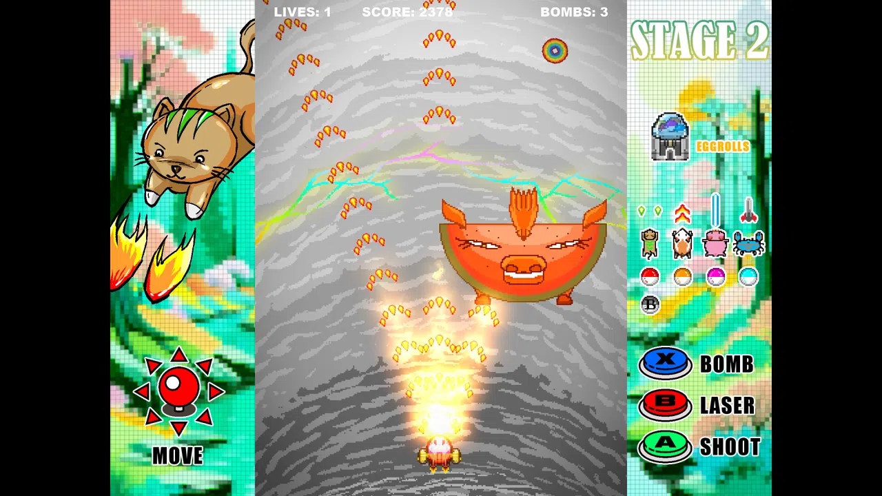 Eggrolls Shoot Demo Screenshot 7
