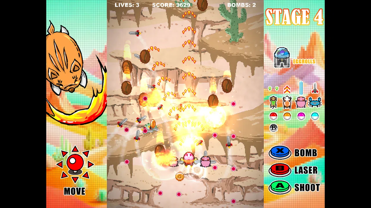 Eggrolls Shoot Demo Screenshot 9