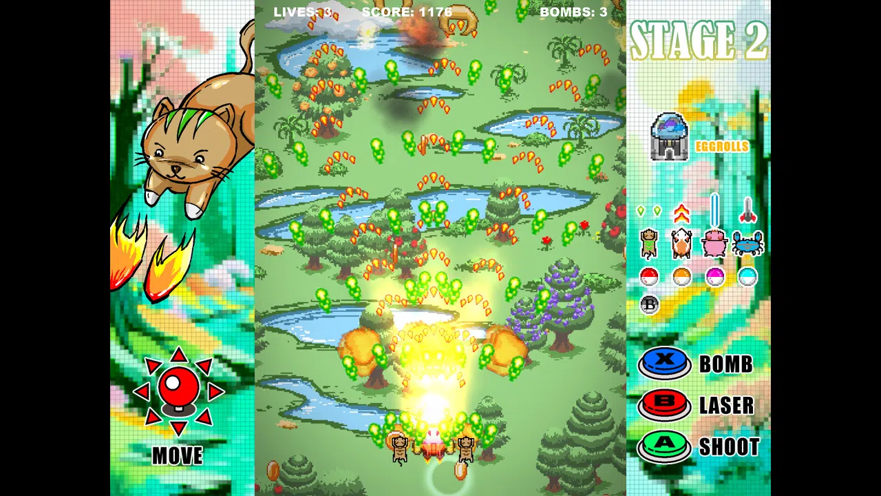 Eggrolls Shoot Demo Screenshot 8