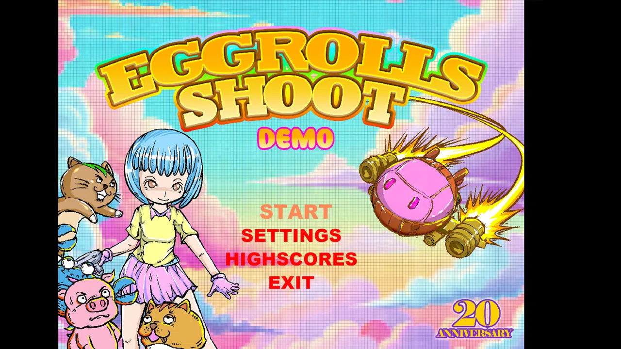 Eggrolls Shoot Demo Screenshot 0
