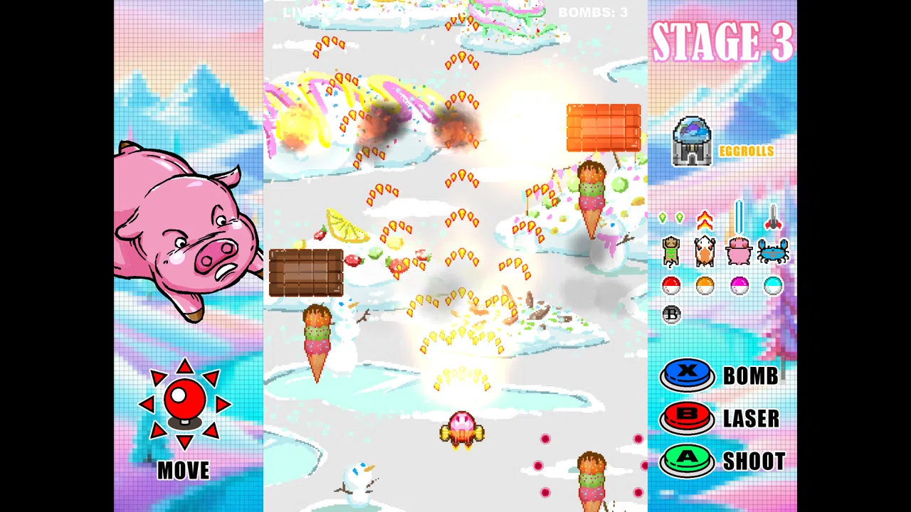 Eggrolls Shoot Demo Screenshot 5