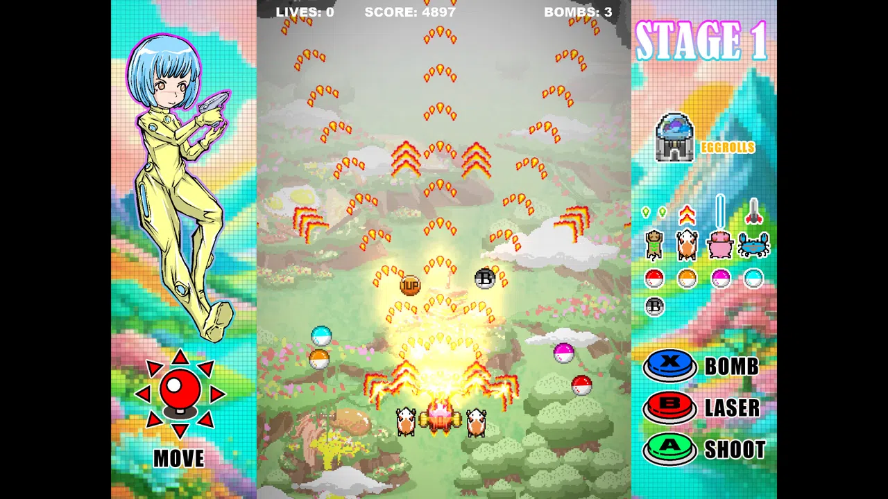Eggrolls Shoot Demo Screenshot 4