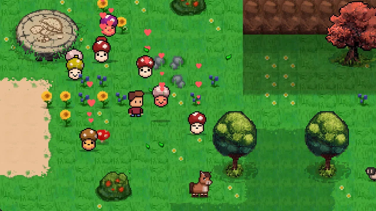 Shroomlings and the Sporefather Screenshot 0