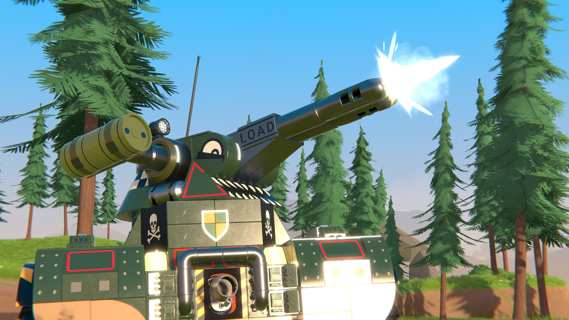 Trailmakers: Packing Heat Screenshot 2