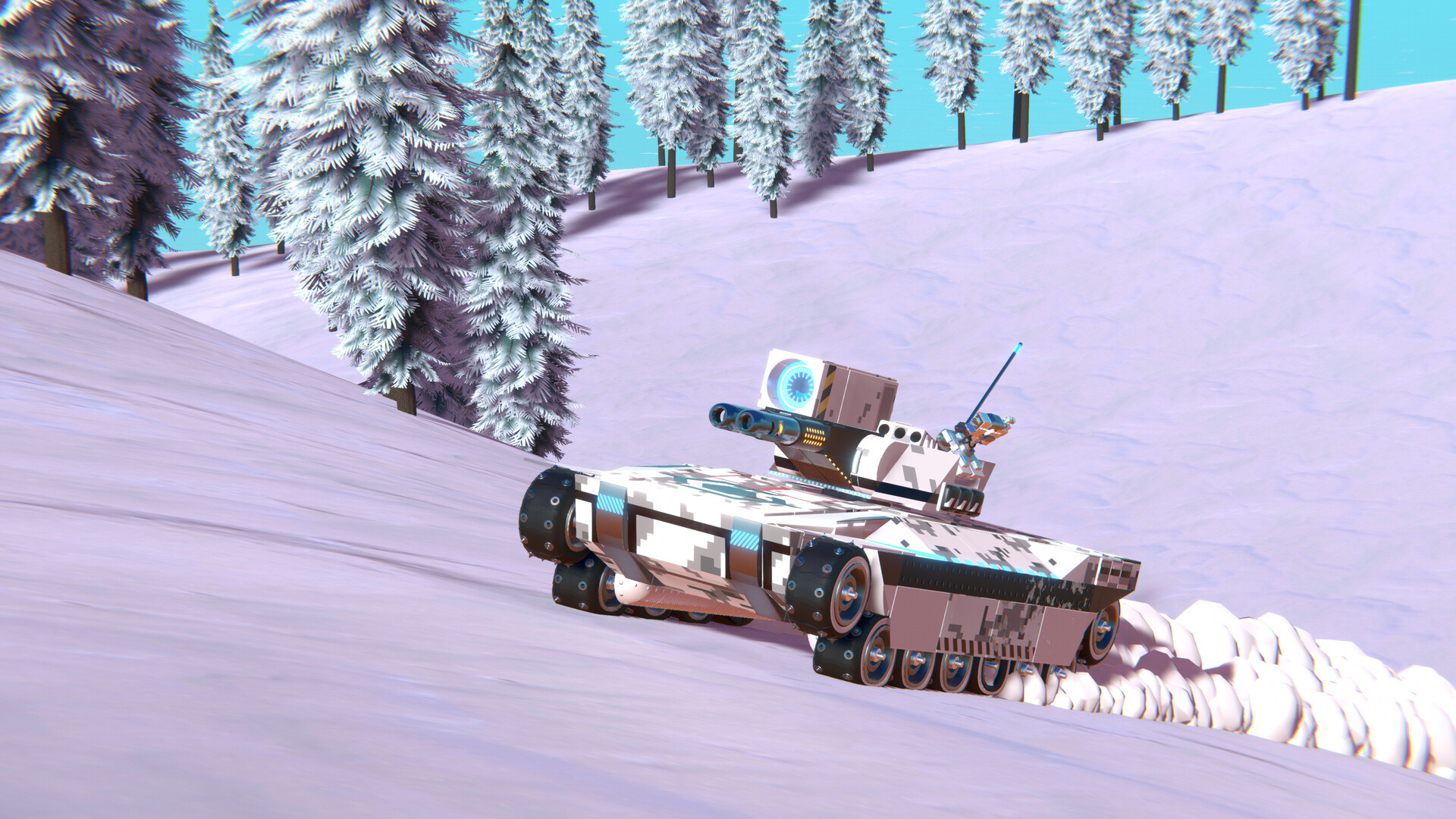 Trailmakers: Packing Heat Screenshot 4