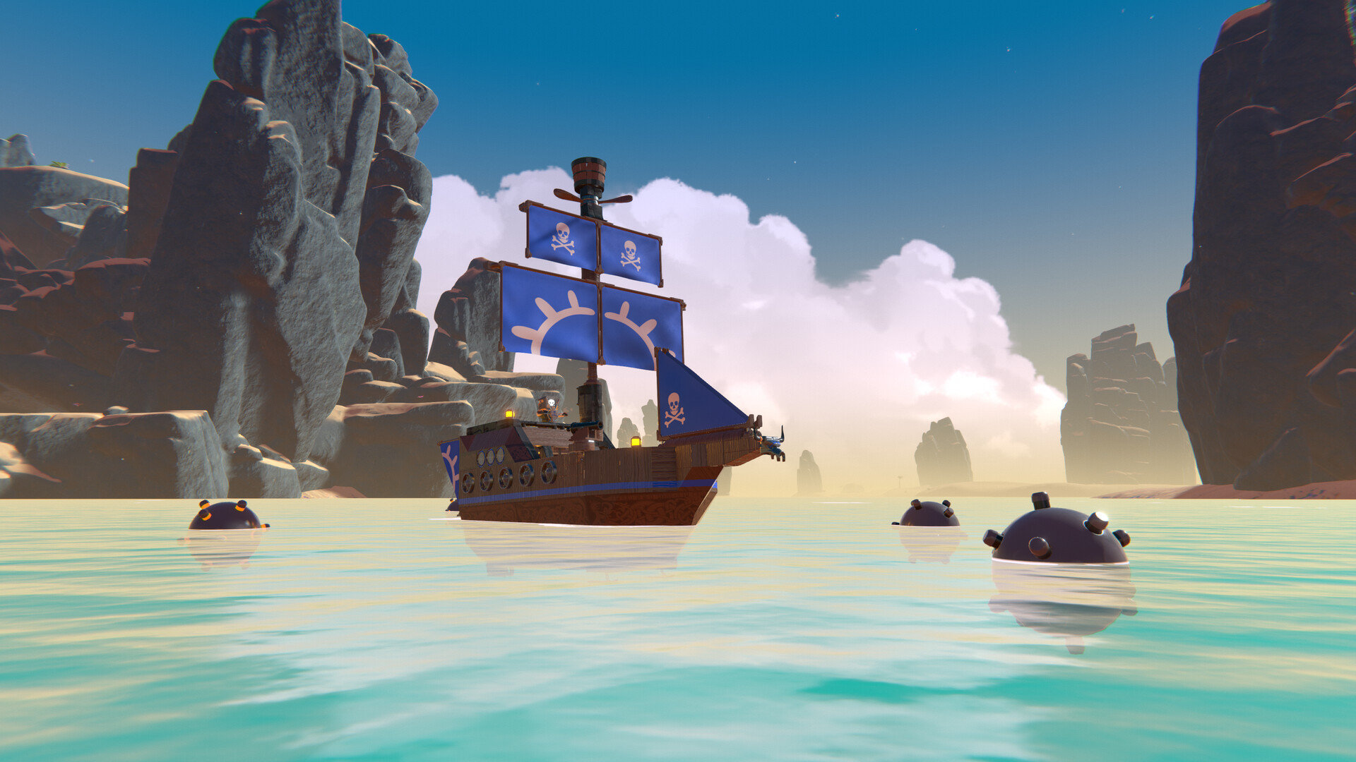 Trailmakers: Packing Heat Screenshot 5