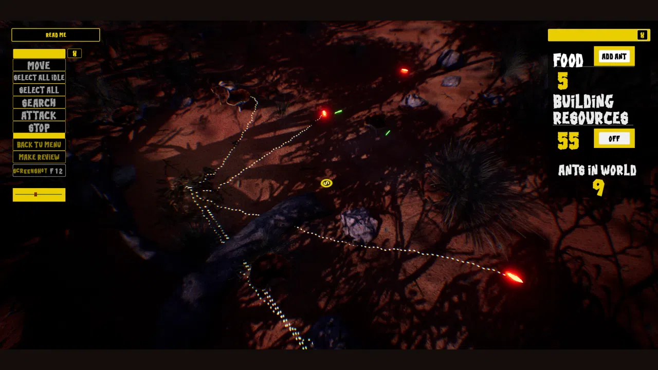 Soilborn: Ant Empire Demo Screenshot 0