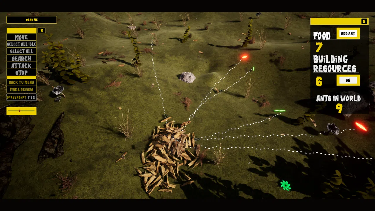 Soilborn: Ant Empire Demo Screenshot 1