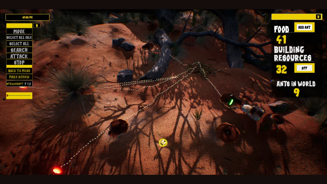 Soilborn: Ant Empire Demo Screenshot 4