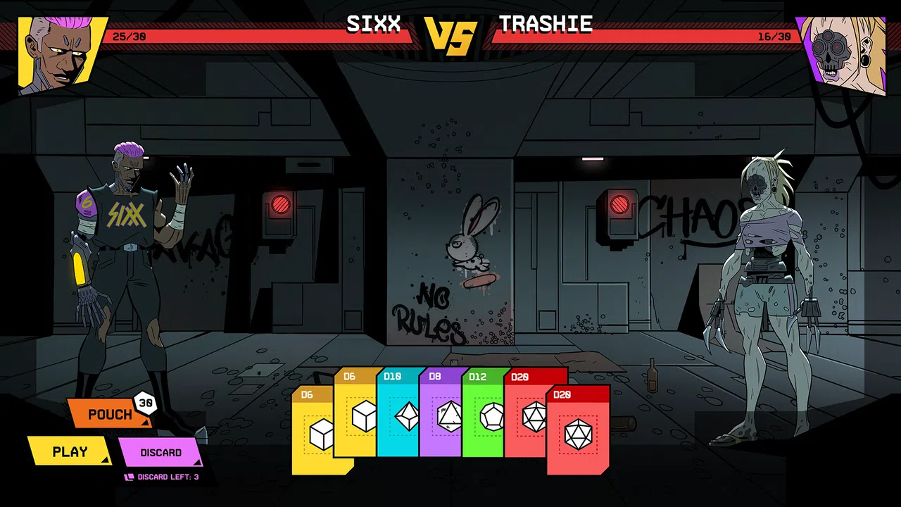 DICEPUNK Screenshot 0